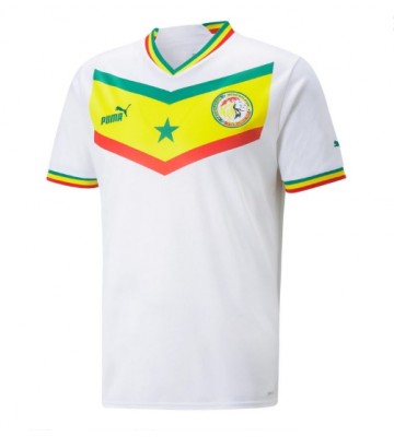 Maillot de foot Sénégal Domicile Monde 2022 Manches Courte